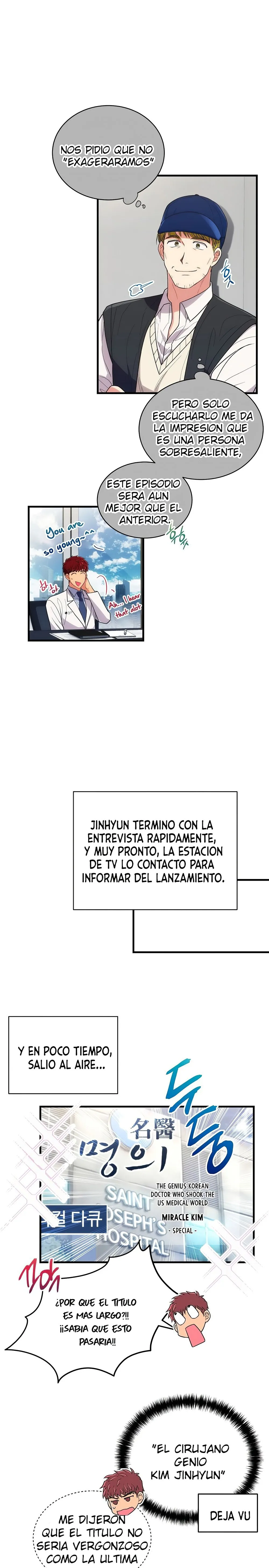 Medical Return Capítulo 118 en Línea - página 35