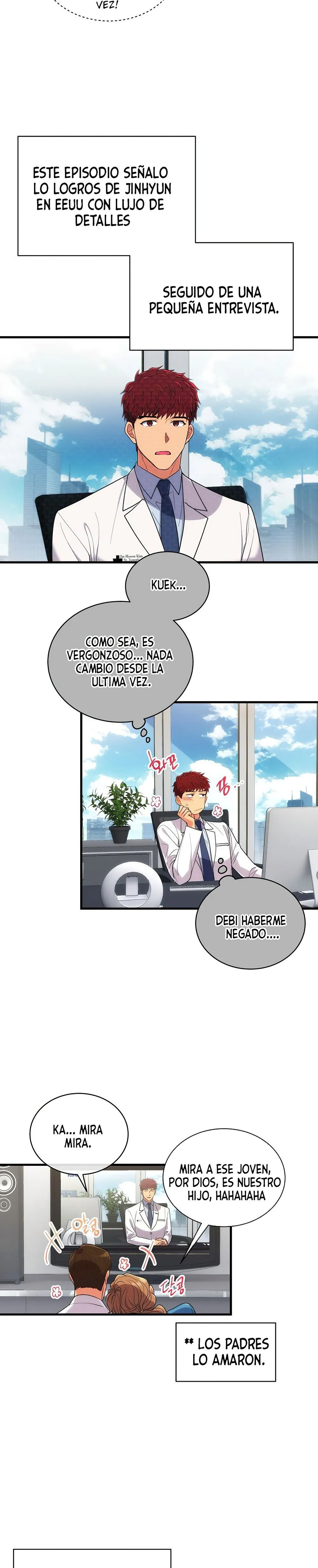 Medical Return Capítulo 118 en Línea - página 36