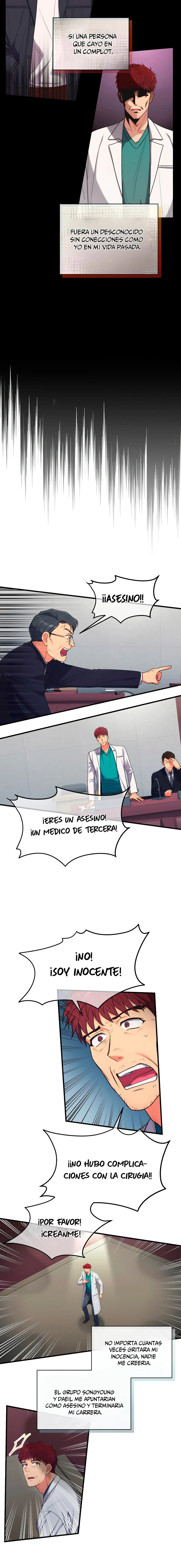 Medical Return Capítulo 121 en Línea - página 10