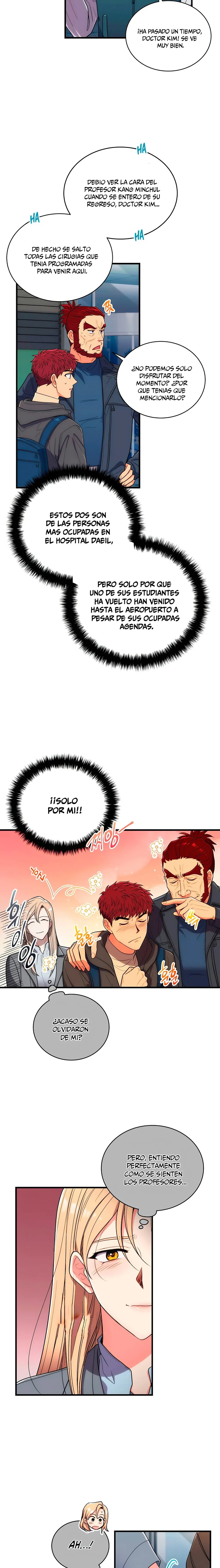 Medical Return Capítulo 122 en Línea - página 9