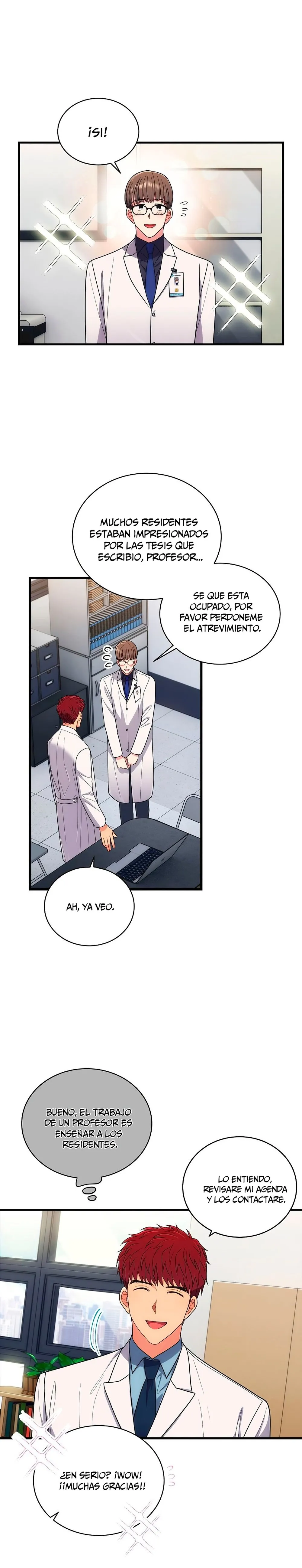 Medical Return Capítulo 123 en Línea - página 16