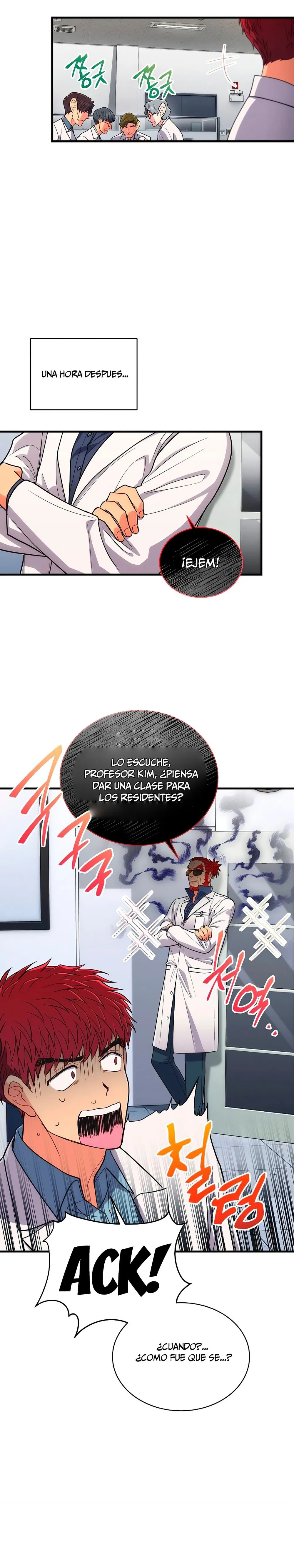 Medical Return Capítulo 123 en Línea - página 17