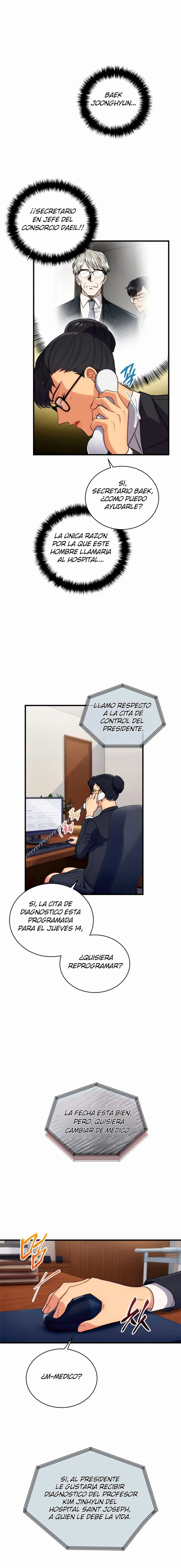 Medical Return Capítulo 124 en Línea - página 5