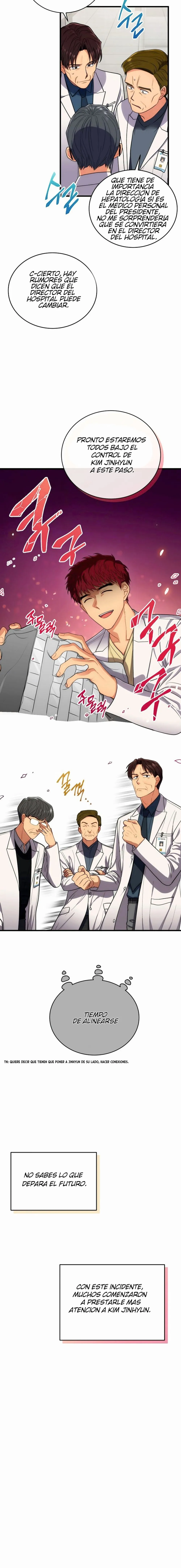 Medical Return Capítulo 124 en Línea - página 7