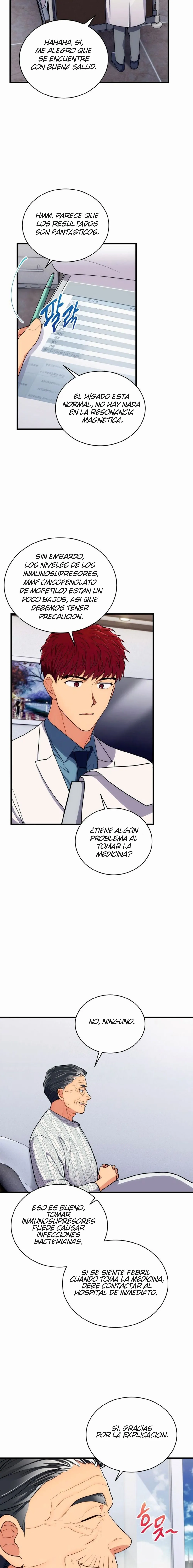 Medical Return Capítulo 124 en Línea - página 9