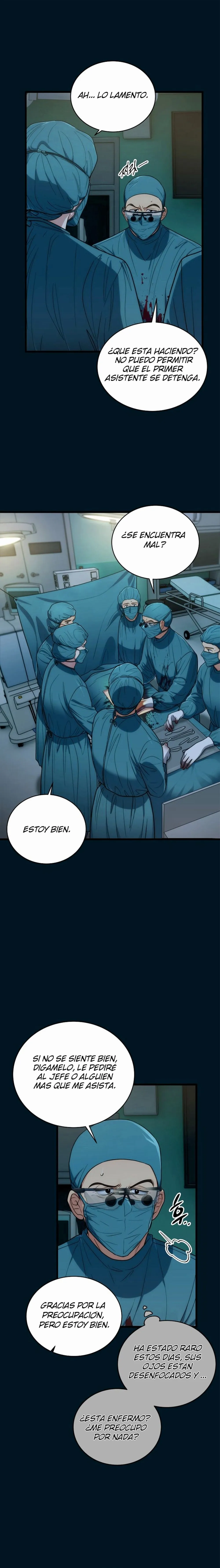 Medical Return Capítulo 124 en Línea - página 17