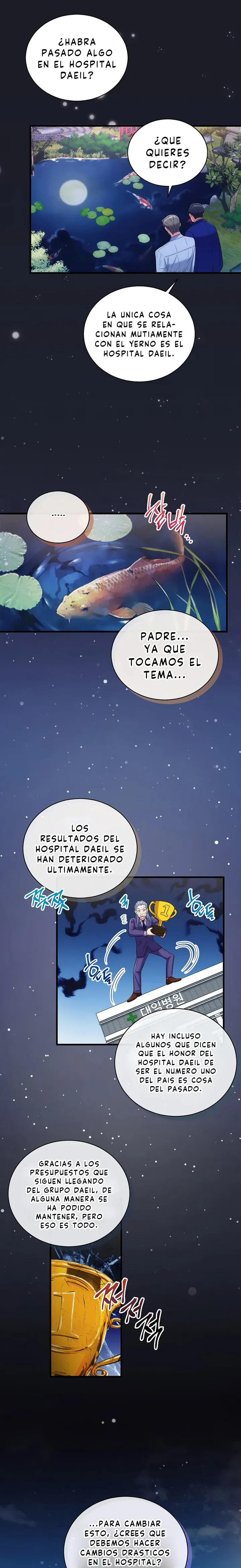 Medical Return Capítulo 126 en Línea - página 8