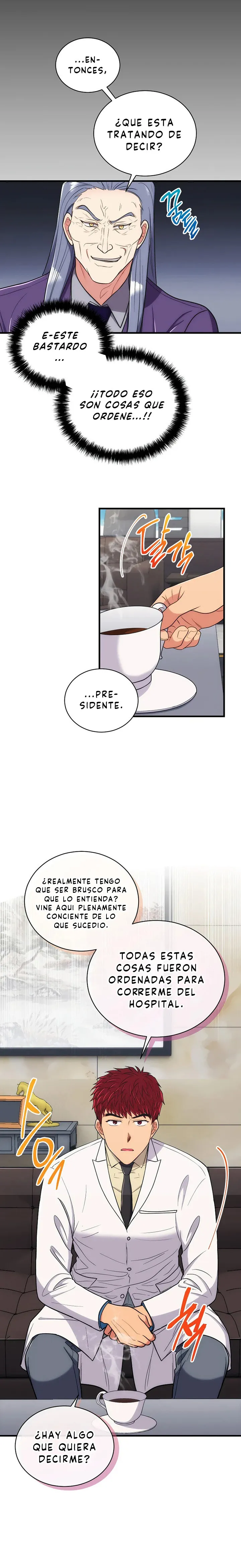 Medical Return Capítulo 126 en Línea - página 15