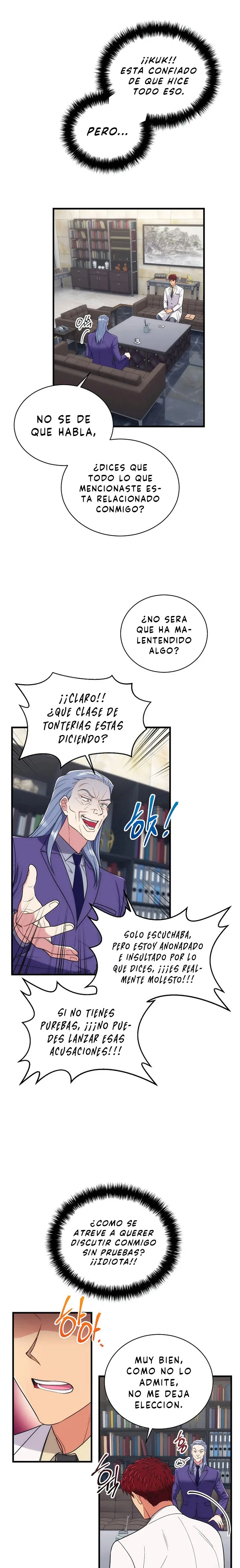 Medical Return Capítulo 126 en Línea - página 16