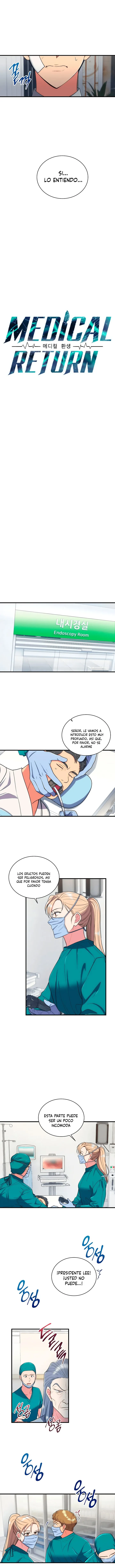 Medical Return Capítulo 128 en Línea - página 3