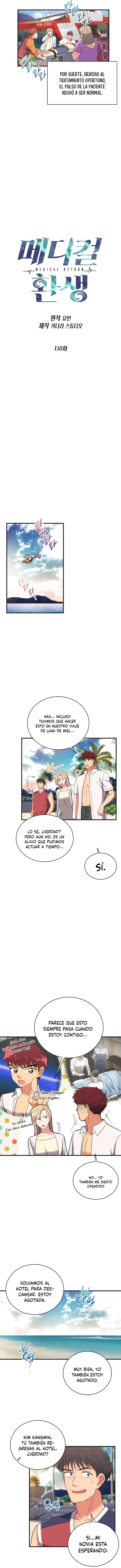 Medical Return Capítulo 138 en Línea - página 3