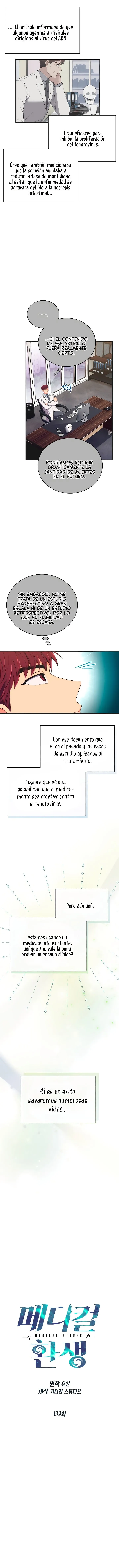 Medical Return Capítulo 139 en Línea - página 3