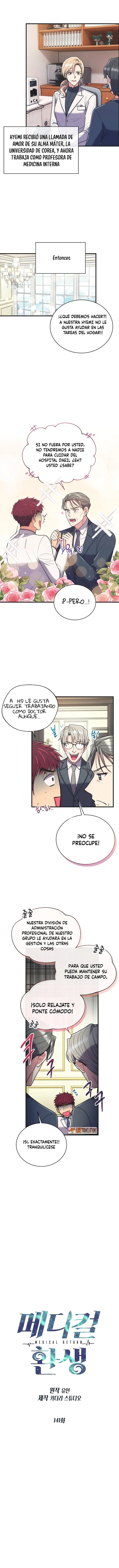 Medical Return Capítulo 141 en Línea - página 3