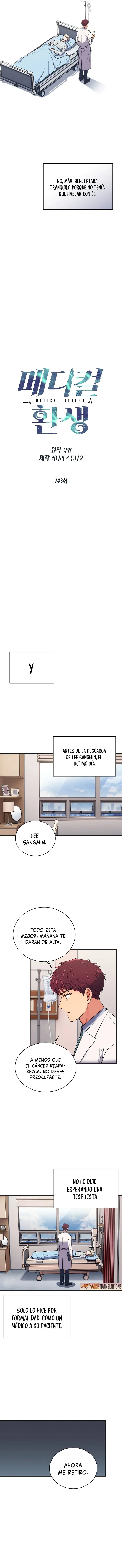 Medical Return Capítulo 143 en Línea - página 3