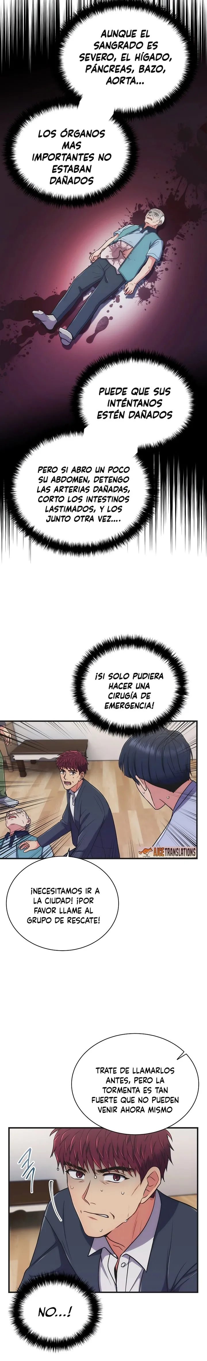 Medical Return Capítulo 145 en Línea - página 19
