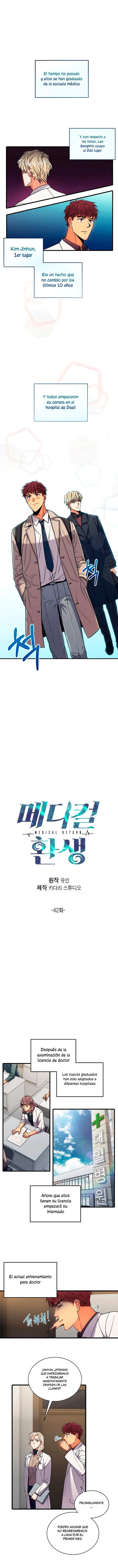 Medical Return Capítulo 42 en Línea - página 1
