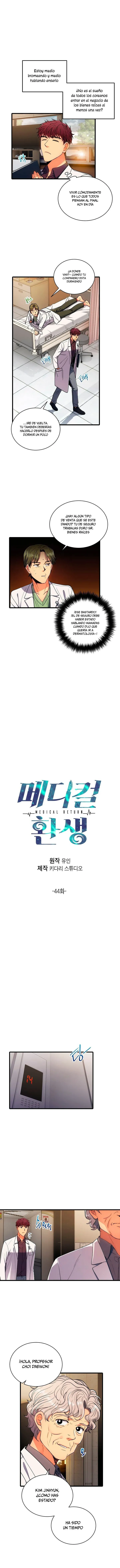 Medical Return Capítulo 44 en Línea - página 1