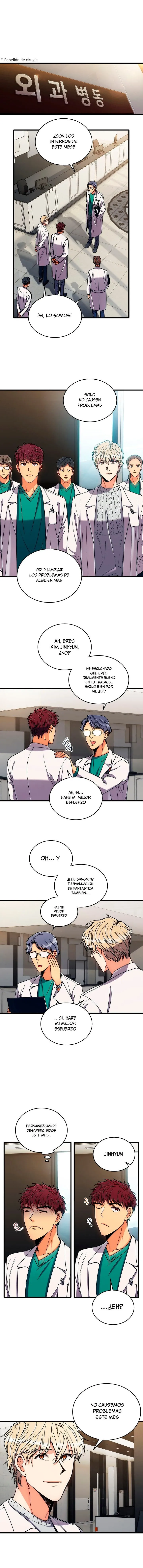 Medical Return Capítulo 46 en Línea - página 6