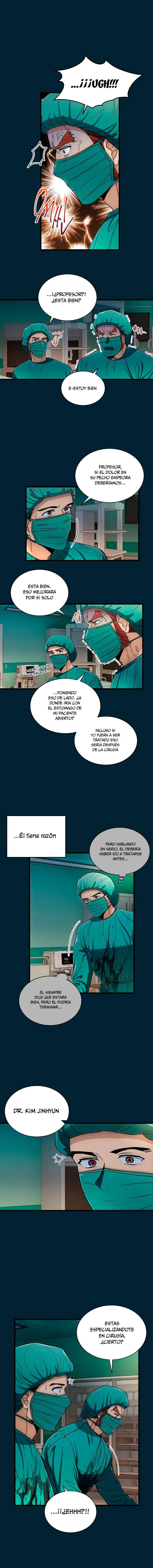Medical Return Capítulo 50 en Línea - página 8