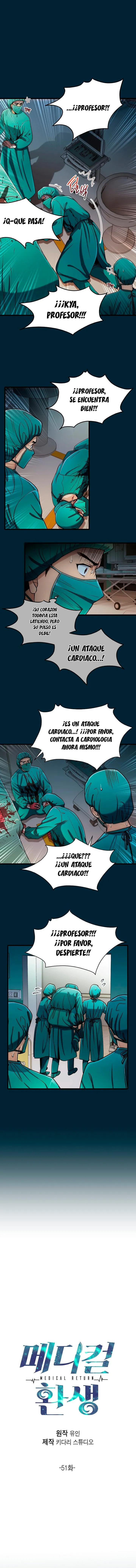Medical Return Capítulo 51 en Línea - página 1