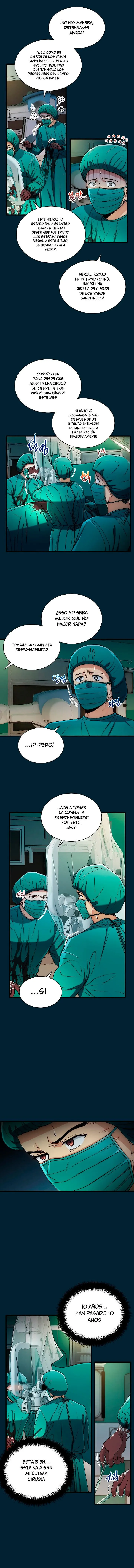 Medical Return Capítulo 51 en Línea - página 5