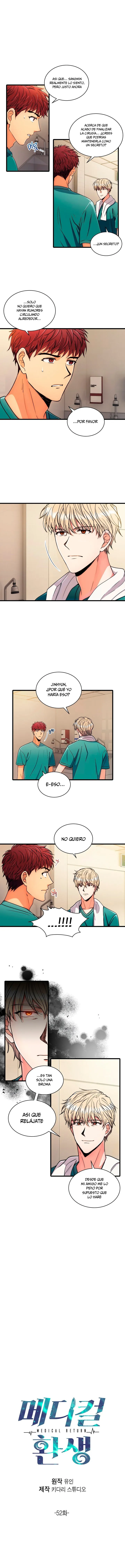 Medical Return Capítulo 52 en Línea - página 1