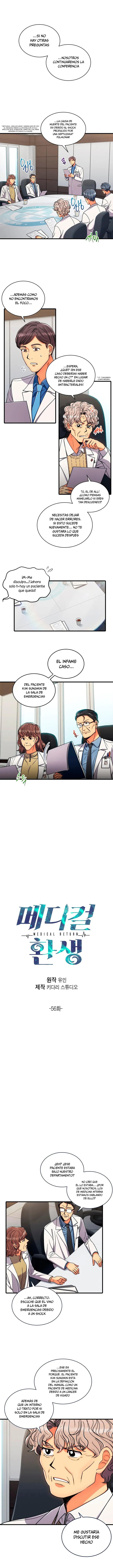 Medical Return Capítulo 56 en Línea - página 1