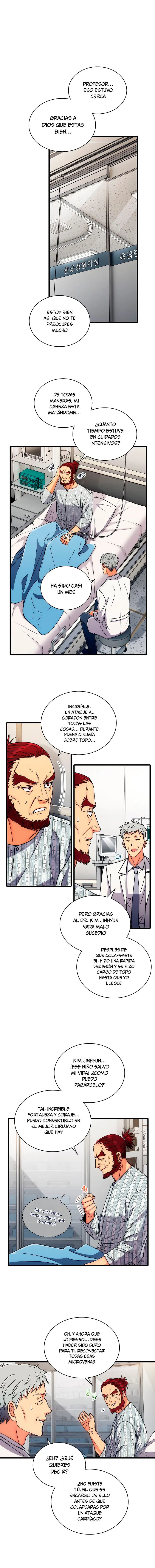 Medical Return Capítulo 58 en Línea - página 1