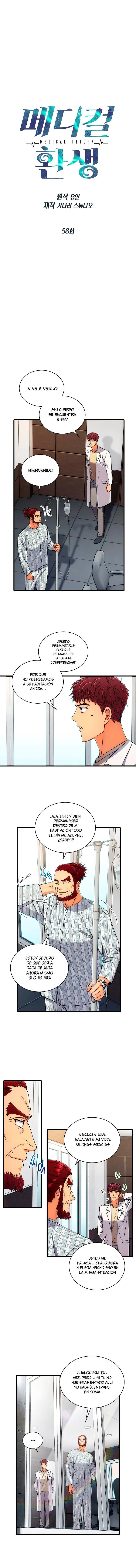Medical Return Capítulo 58 en Línea - página 3