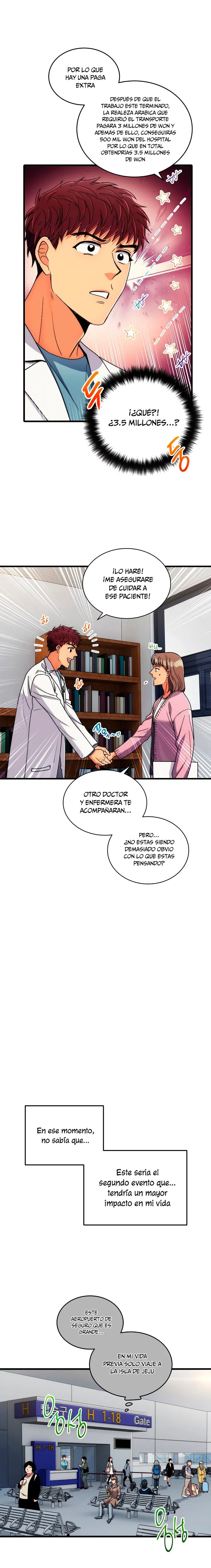 Medical Return Capítulo 59 en Línea - página 9