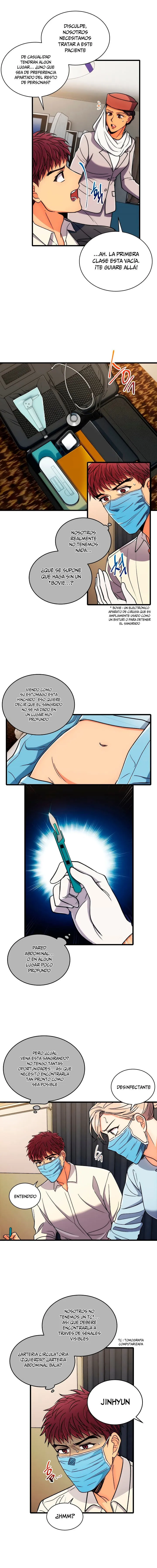 Medical Return Capítulo 61 en Línea - página 7