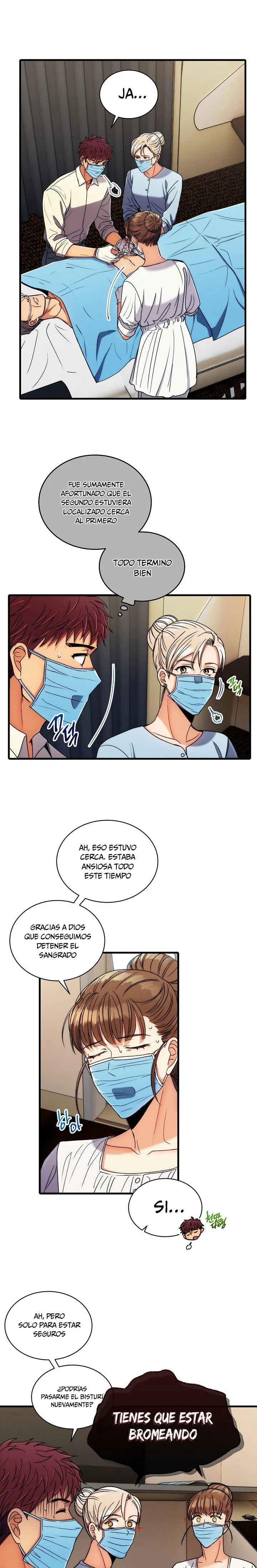 Medical Return Capítulo 62 en Línea - página 4