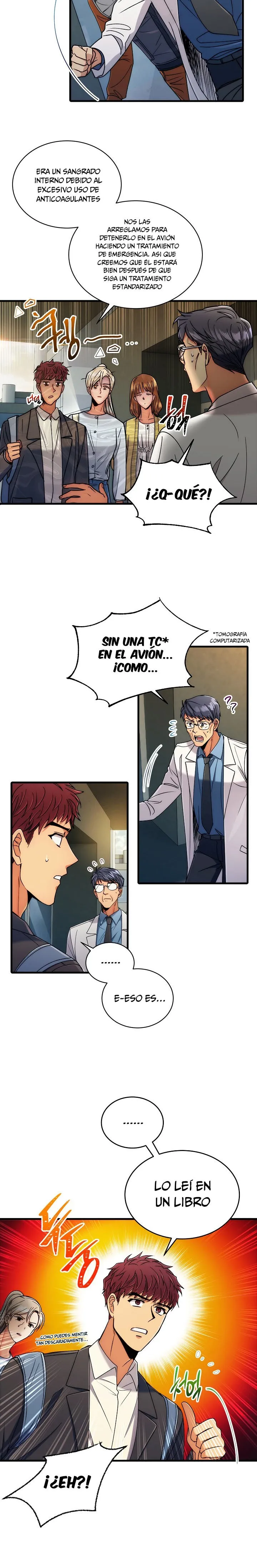 Medical Return Capítulo 62 en Línea - página 6