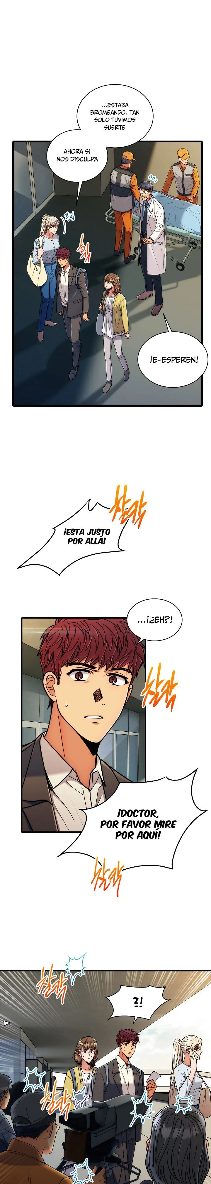 Medical Return Capítulo 62 en Línea - página 7