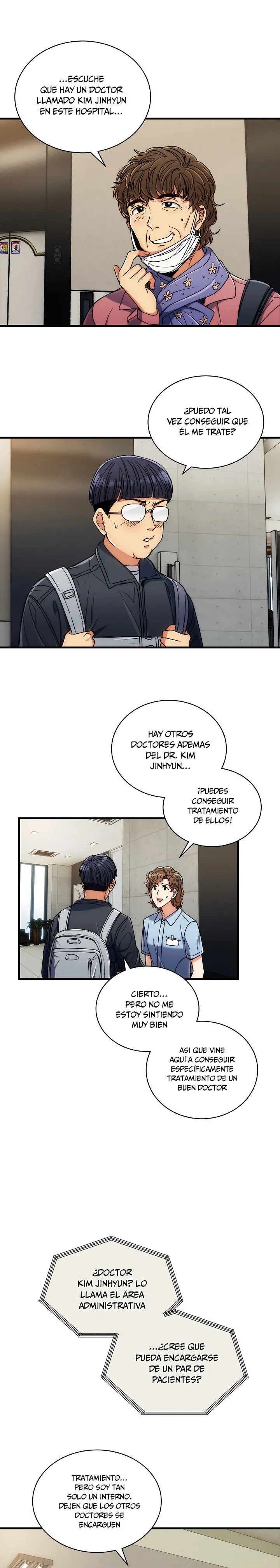 Medical Return Capítulo 63 en Línea - página 1