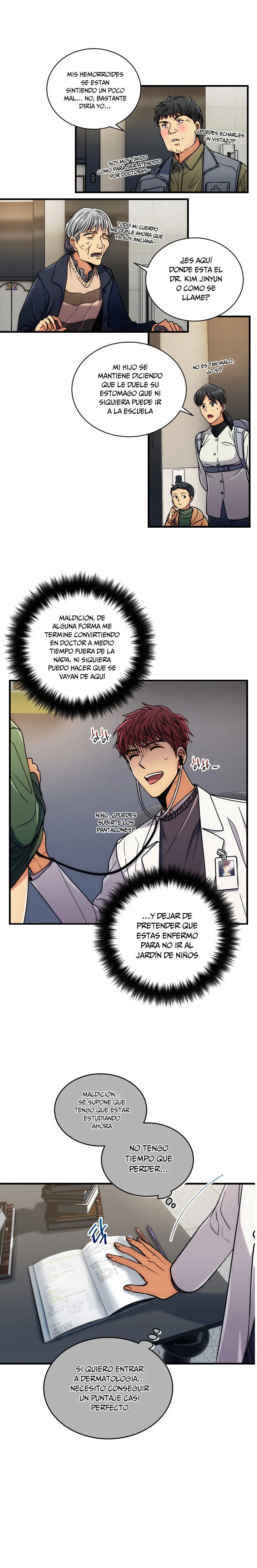 Medical Return Capítulo 63 en Línea - página 4