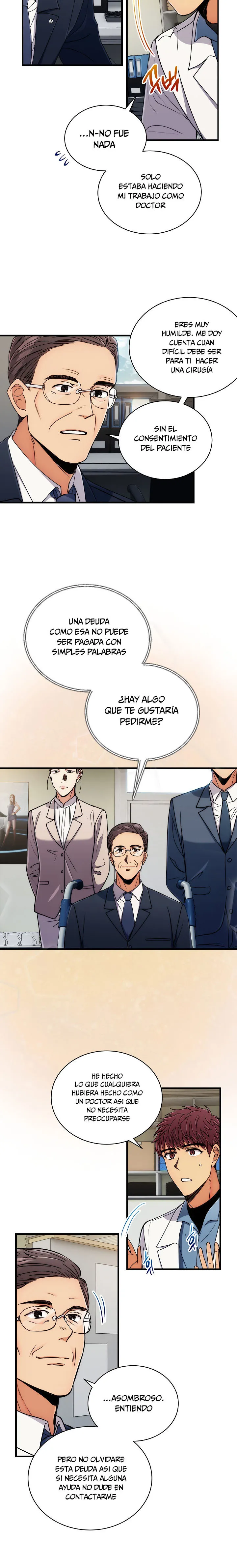 Medical Return Capítulo 63 en Línea - página 8