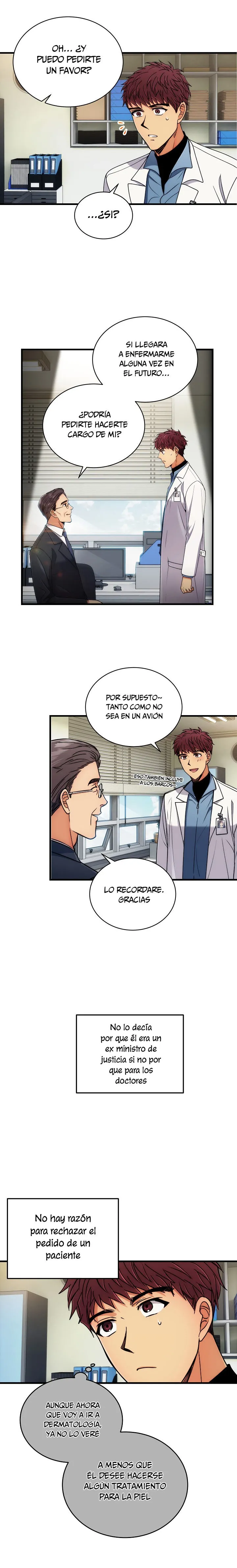Medical Return Capítulo 63 en Línea - página 9