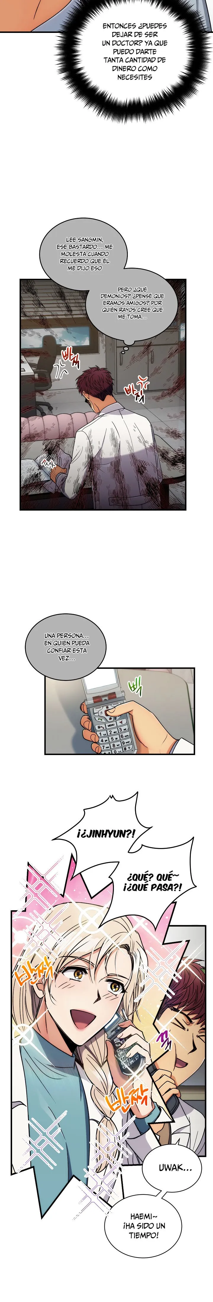 Medical Return Capítulo 63 en Línea - página 12