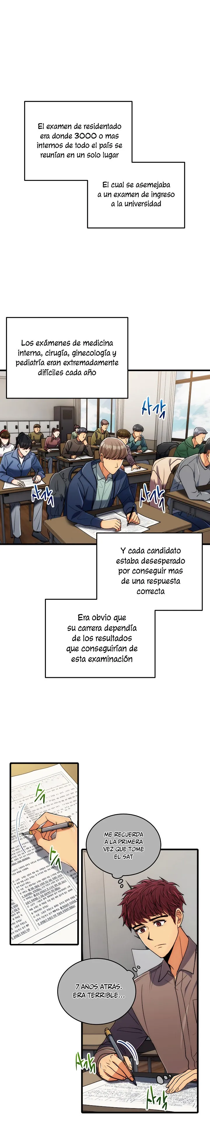 Medical Return Capítulo 64 en Línea - página 1