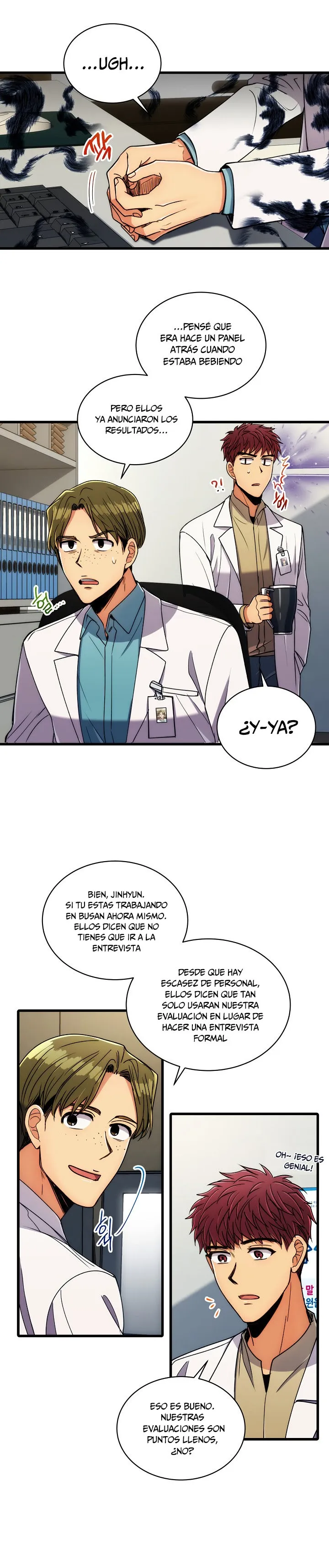 Medical Return Capítulo 64 en Línea - página 7