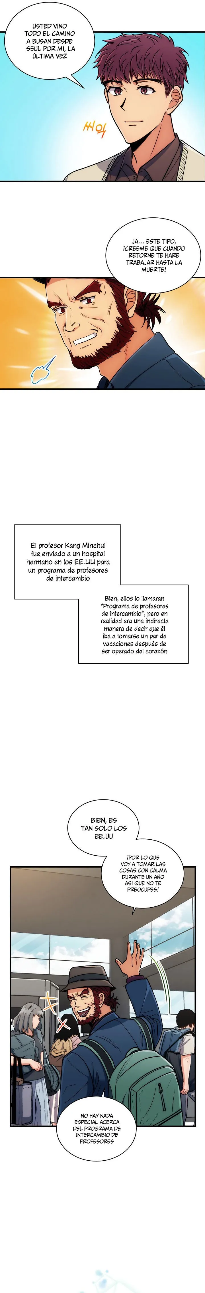 Medical Return Capítulo 66 en Línea - página 5