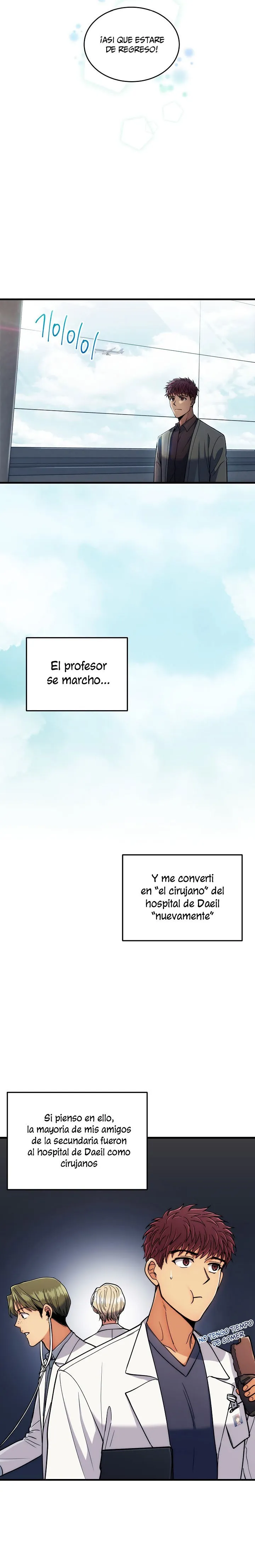 Medical Return Capítulo 66 en Línea - página 6