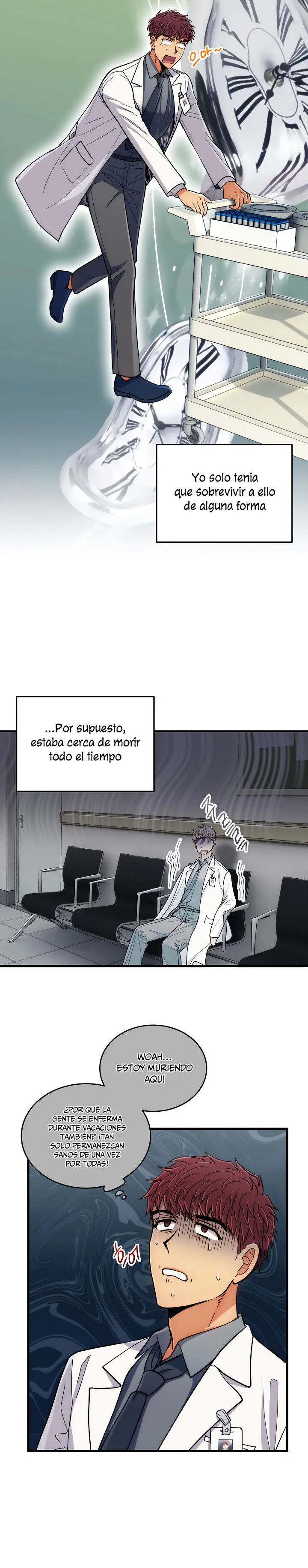 Medical Return Capítulo 66 en Línea - página 9