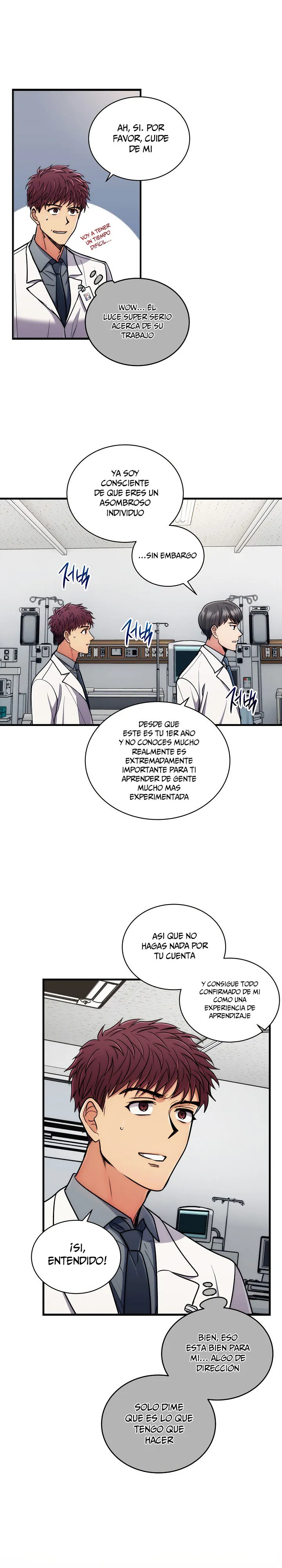 Medical Return Capítulo 66 en Línea - página 12