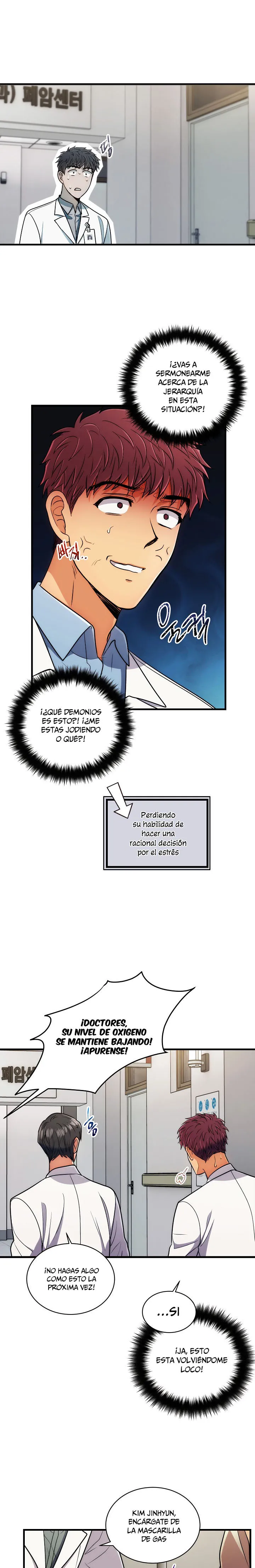 Medical Return Capítulo 67 en Línea - página 10
