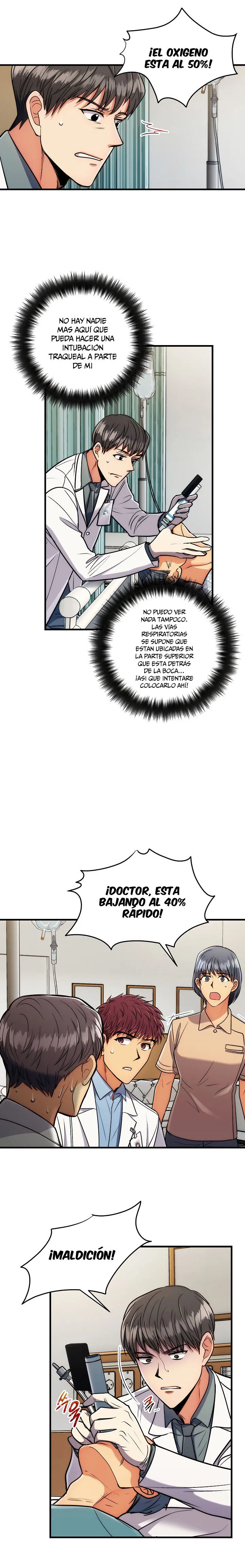 Medical Return Capítulo 67 en Línea - página 12