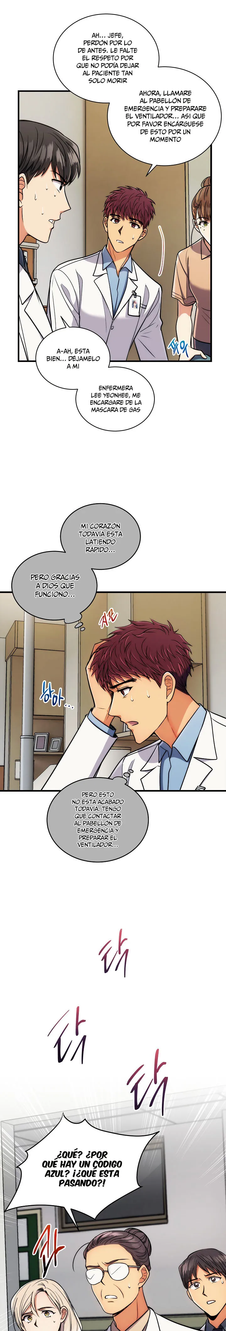 Medical Return Capítulo 67 en Línea - página 19