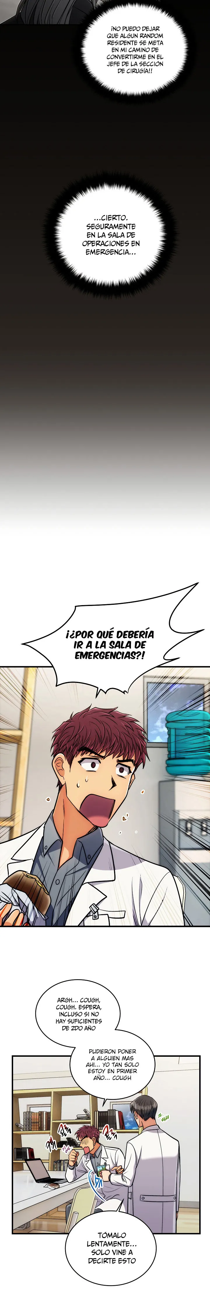 Medical Return Capítulo 68 en Línea - página 9