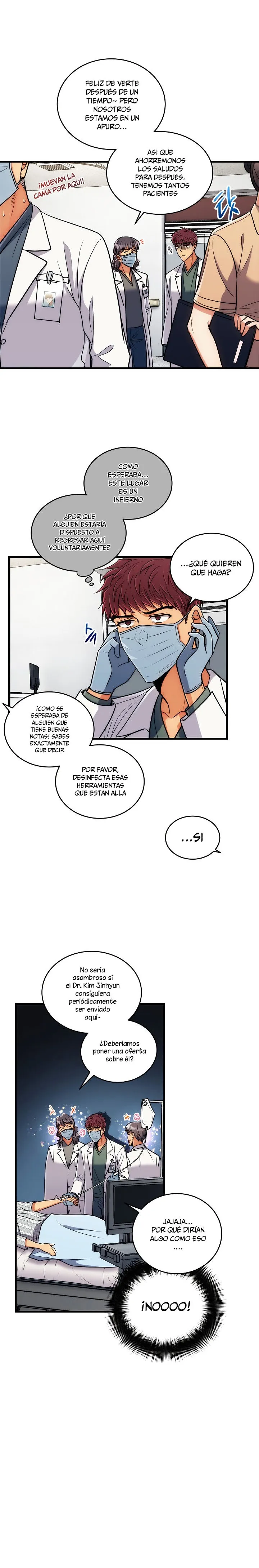 Medical Return Capítulo 68 en Línea - página 11
